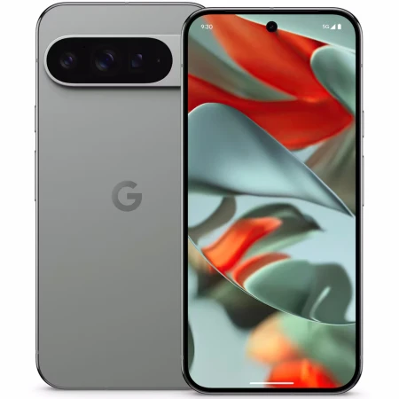 Telefon mobil Google Pixel 9 Pro XL, 512GB, 16GB RAM, 5G, Hazel