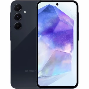 Telefon mobil Samsung Galaxy A55, Dual SIM, 8GB, 128GB, 5G, Awesome Navy