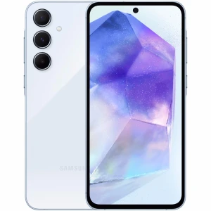 Telefon mobil Samsung Galaxy A55, Dual SIM, 8GB, 128GB, 5G, Awesome Iceblue