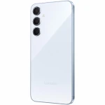 Telefon mobil Samsung Galaxy A55, Dual SIM, 8GB, 256GB, 5G, Awesome Iceblue