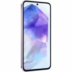 Telefon mobil Samsung Galaxy A55, Dual SIM, 8GB, 128GB, 5G, Awesome Lilac