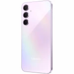 Telefon mobil Samsung Galaxy A55, Dual SIM, 8GB, 128GB, 5G, Awesome Lilac