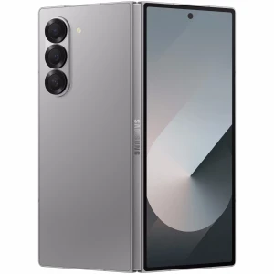 Telefon mobil Samsung Galaxy Z Fold6, 12GB RAM, 1TB, 5G, Silver Shadow