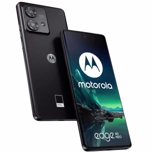 Telefon mobil Motorola Edge 40 Neo, Dual SIM, 256GB, 12GB RAM, 5G, Black Beauty