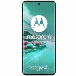 Telefon mobil Motorola Edge 40 Neo, Dual SIM, 256GB, 12GB RAM, 5G, Soothing Sea