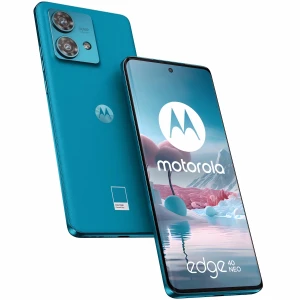 Telefon mobil Motorola Edge 40 Neo, Dual SIM, 256GB, 12GB RAM, 5G, Caneel Bay
