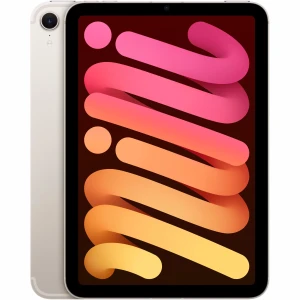 Apple iPad mini 7 (2024), 256GB, Cellular, Starlight
