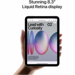 Apple iPad mini 7 (2024), 256GB, Wi-Fi, Space Grey