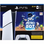 Consola PlayStation 5 Digital Edition (PS5) Slim, 1TB SSD, D-Chassis, Astro Bot Bundle