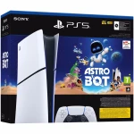 Consola PlayStation 5 Digital Edition (PS5) Slim, 1TB SSD, D-Chassis, Astro Bot Bundle