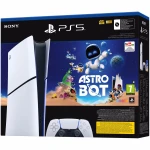 Consola PlayStation 5 Digital Edition (PS5) Slim, 1TB SSD, D-Chassis, Astro Bot Bundle