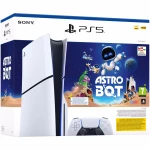 Consola PlayStation 5 (PS5) Slim, 1TB SSD, D-Chassis, Astro Bot Bundle