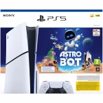 Consola PlayStation 5 (PS5) Slim, 1TB SSD, D-Chassis, Astro Bot Bundle