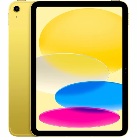 Apple iPad 10 (2022), 10.9 ", 256GB, Cellular, Yellow