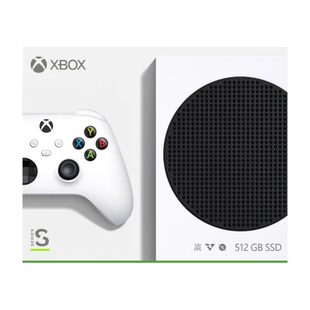 Consola Microsoft Xbox Series S, 512 GB