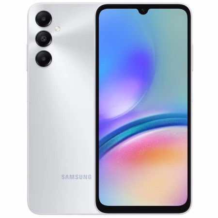 Telefon mobil Samsung Galaxy A05s, Dual SIM, 4GB RAM, 64GB, 4G, Silver