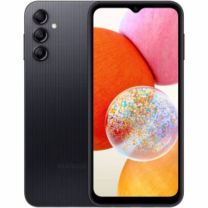 Telefon mobil Samsung Galaxy A14, Dual SIM, 4GB RAM, 128GB, 4G, Black