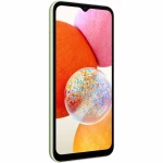 Telefon mobil Samsung Galaxy A14, Dual SIM, 4GB RAM, 64GB, 4G, Light Green