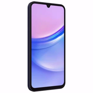 Telefon Mobil Samsung Galaxy A15, 128GB, 6GB RAM, 4G, Dual Sim, Negru/Albastru