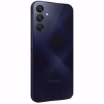 Telefon Mobil Samsung Galaxy A15, 128GB, 6GB RAM, 4G, Dual Sim, Negru/Albastru