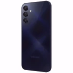 Telefon Mobil Samsung Galaxy A15, 128GB, 6GB RAM, 4G, Dual Sim, Negru/Albastru