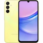 Telefon mobil Samsung Galaxy A15, Dual SIM, 4GB RAM, 128GB, 4G, Lime Yellow