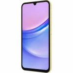 Telefon mobil Samsung Galaxy A15, Dual SIM, 4GB RAM, 128GB, 4G, Lime Yellow
