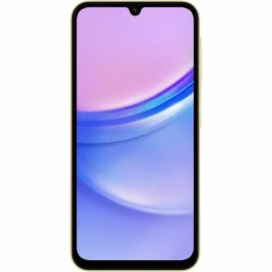 Telefon mobil Samsung Galaxy A15, Dual SIM, 4GB RAM, 128GB, 4G, Lime Yellow