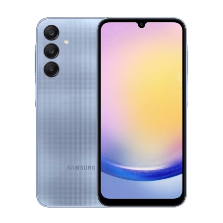 Telefon mobil Samsung Galaxy A25, Dual SIM, 8GB RAM, 256GB, 5G, Blue