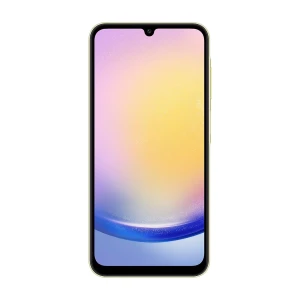 Telefon mobil Samsung Galaxy A25, Dual SIM, 6GB RAM, 128GB, 5G, Yellow