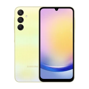 Telefon mobil Samsung Galaxy A25, Dual SIM, 6GB RAM, 128GB, 5G, Yellow