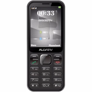Telefon mobil Allview M20 LUNA, Negru/Rosu