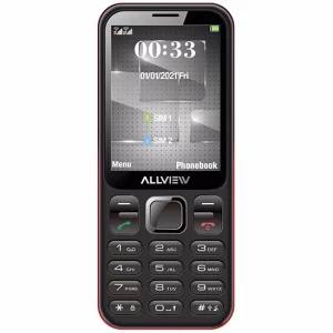 Telefon mobil Allview M20 LUNA, Rosu