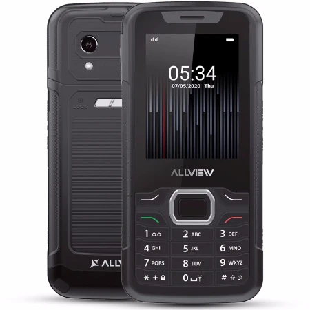 Telefon mobil Allview M10 JUMP, Negru