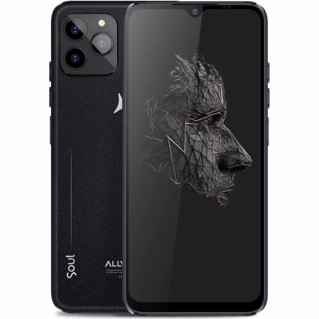 Telefon mobil Allview Soul X10, 6GB RAM, 128GB, 4G, BLACK
