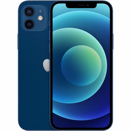 Telefon mobil Apple iPhone 12, 64GB, 5G, Blue