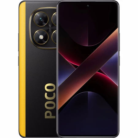 Telefon mobil Poco X7, 8GB RAM, 256GB, 5G, Black