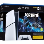 Consola PlayStation 5 Digital Edition (PS5) Slim + The Fortnite Cobalt Star Pack