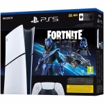 Consola PlayStation 5 Digital Edition (PS5) Slim + The Fortnite Cobalt Star Pack