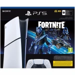 Consola PlayStation 5 Digital Edition (PS5) Slim + The Fortnite Cobalt Star Pack