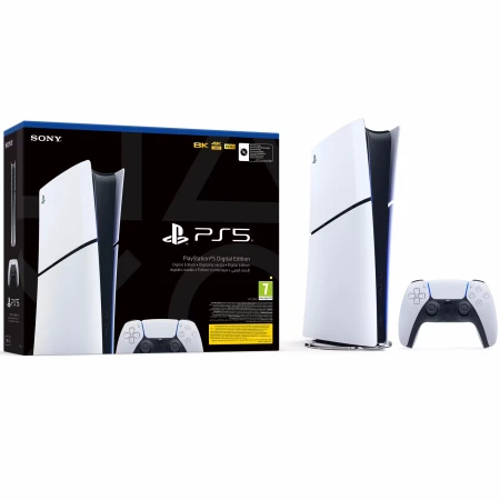 Consola PlayStation 5 Digital Edition (PS5) Slim, 1TB SSD, D-Chassis