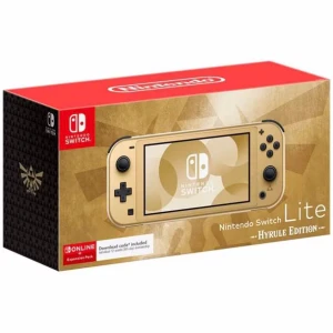 Consola Nintendo Switch Lite Hyrule Edition, Gold