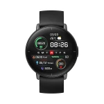 Ceas inteligent, Mibro, Lite, afisare data, ora, pasi, calorii, Negru