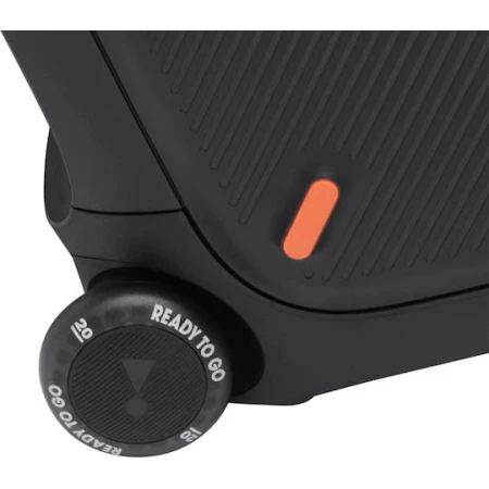 Sistem audio portabil JBL Partybox 310, Bluetooth, USB, IPX4, Pro Sound, Sound effects, Karaoke, 18H, Negru