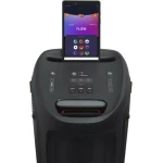 Sistem audio portabil JBL Partybox 310, Bluetooth, USB, IPX4, Pro Sound, Sound effects, Karaoke, 18H, Negru