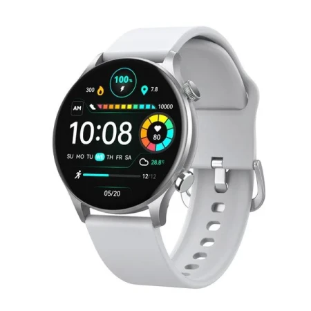 Smartwatch, Haylou RT3, Argintiu