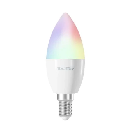 Bec inteligent, Tesla, TechToy RGB 6W E14 Zigbee