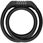 Cablu antifurt bicicleta Xiaomi cu cifru, negru