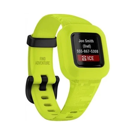 Bratara fitness Garmin Vivofit Jr. 3, Camo Green