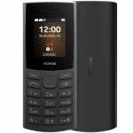 Telefon mobil Nokia 105 (2023), Dual SIM, 4G, Charcoal